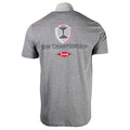 Gray t-shirt with Dow Championship logo on the back.