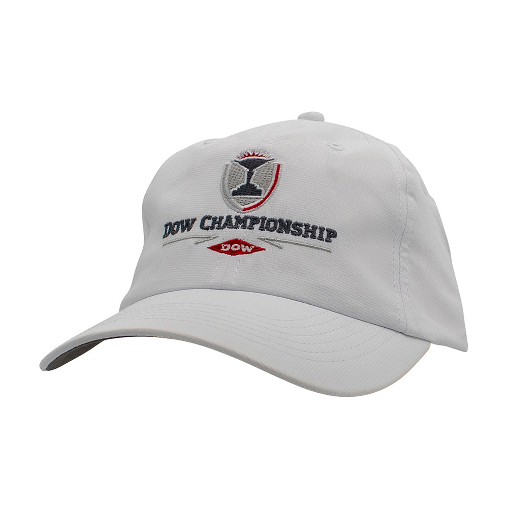 Dow Championship White Imperial Original Performance Cap