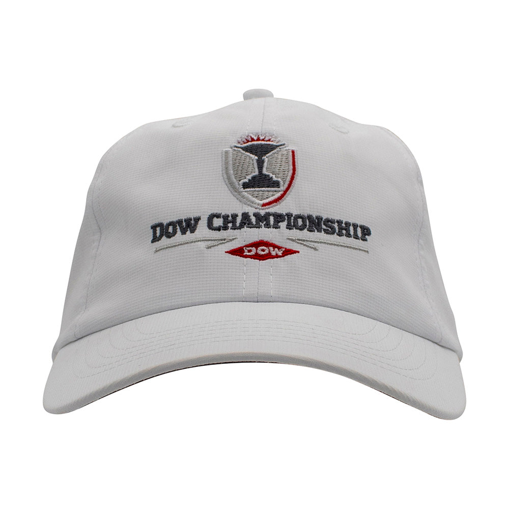 Dow Championship White Imperial Original Performance Cap